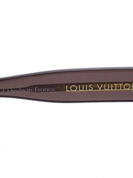 Louis Vuitton Sunglasses Eyewear Purple Brown Supson main image 6